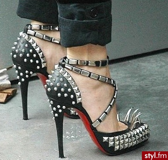 Szpilki Buty Moda