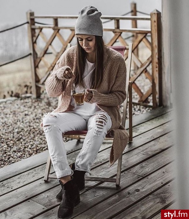 Jeansy Spodnie Moda