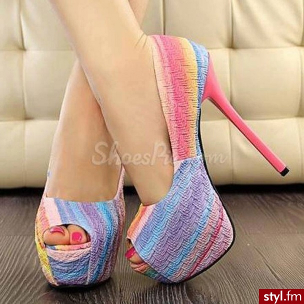 Szpilki Buty Moda