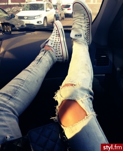 Trampki Buty Moda