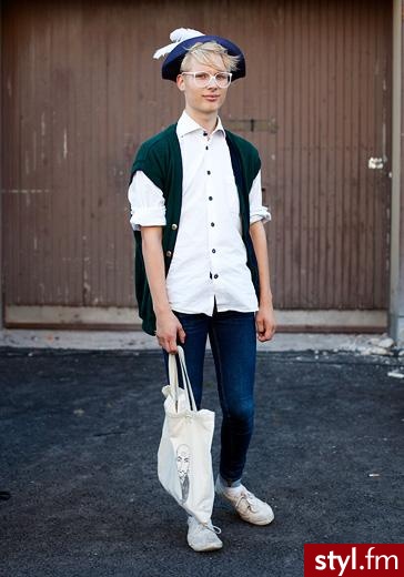 Moda uliczna Inne Moda