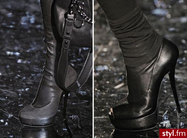 Gucci Fall 09. Gucci Fall 09 - Pozostałe Buty Moda