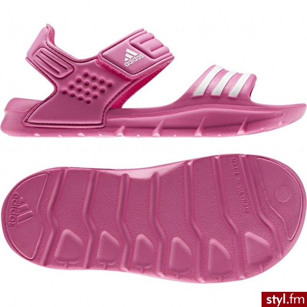 Adidas sandały Akwah 8 K Q20758 - Sandały Buty Moda