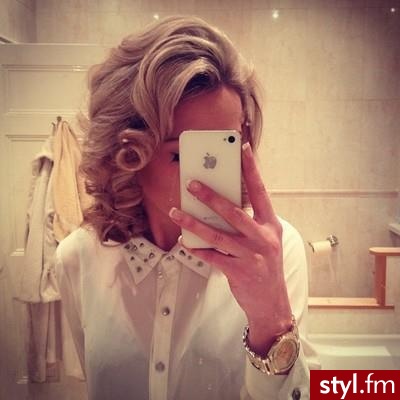 Średnie Fryzury