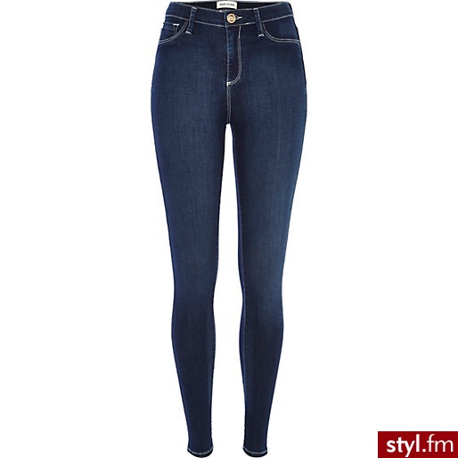 Jeansy Spodnie Moda