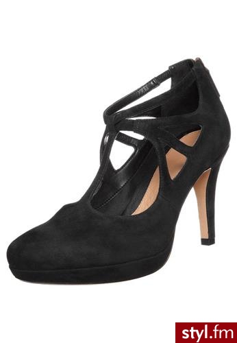 Clarks LOCKWOOD Szpilki czarny (203555944) - Szpilki Buty Moda