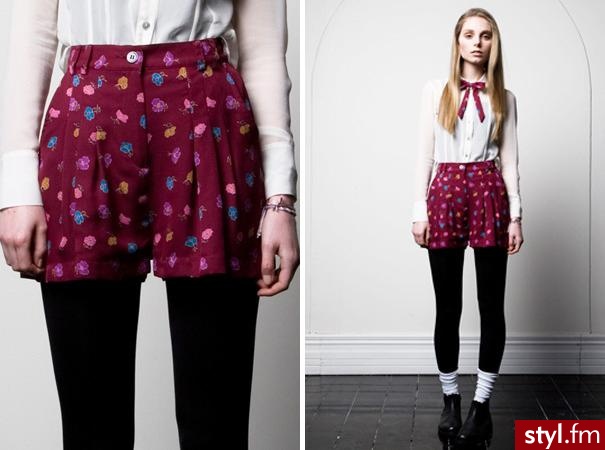 Spodenki Spodnie Moda