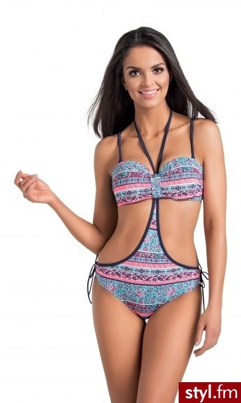 http://www.sklep-biustonosze.pl/Stroj-dwuczesciowy-VALENTINA-II-p75393 - Na plażę Bielizna Moda