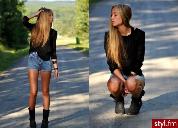 Moda uliczna Inne Moda