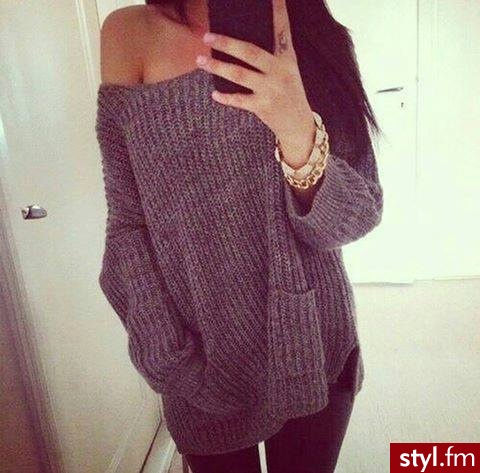 Swetry Ciuchy Moda