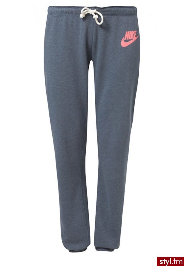 Nike Sportswear Rally Spodnie Treningowe Szary - Pozostałe Spodnie Moda