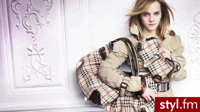 Emma Watson - Burberry 2010 - Pozostałe Torebki Moda