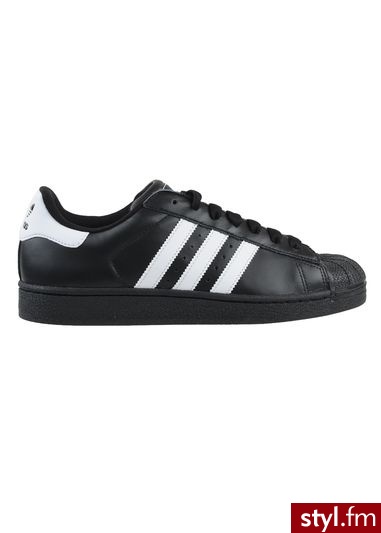 ADIDAS ORIGINALS Buty sportowe superstar czarny - Sportowe Buty Moda