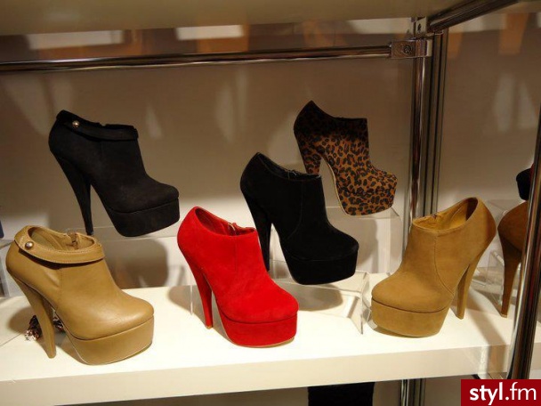 Szpilki Buty Moda