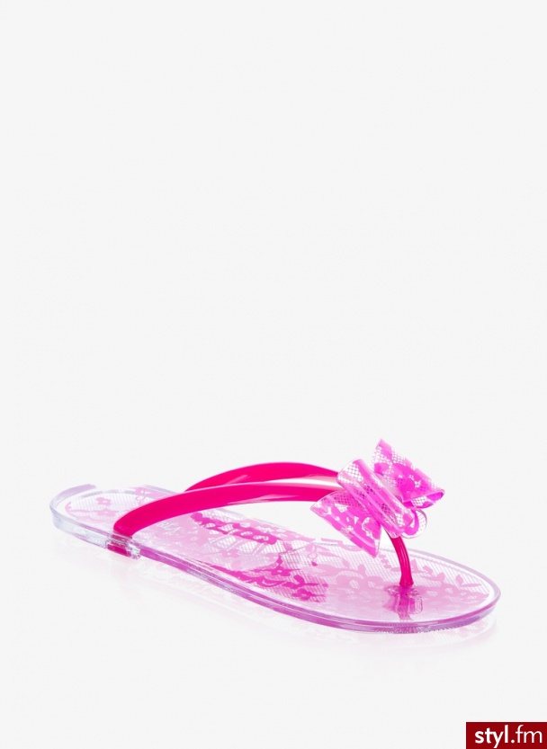 Klapki Buty Moda