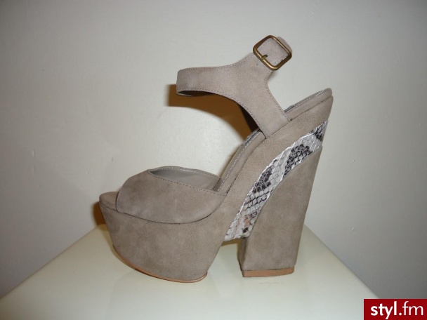 Sandały Buty Moda