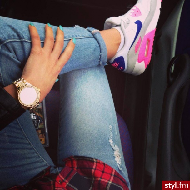 Sportowe Buty Moda
