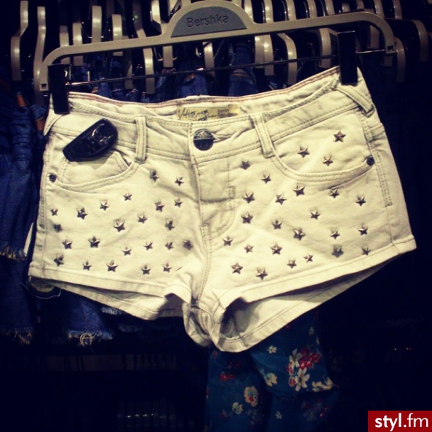 Spodenki Spodnie Moda