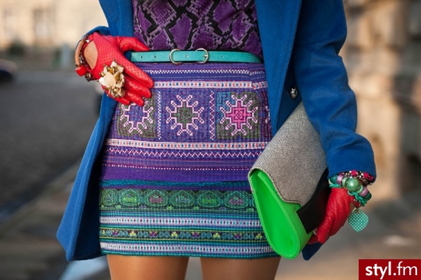 Moda uliczna Inne Moda