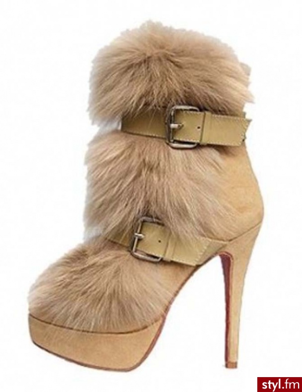 Botki Buty Moda