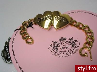 Bransoletka-Błyszczyk JUICY COUTURE w jednym... - Misz-masz