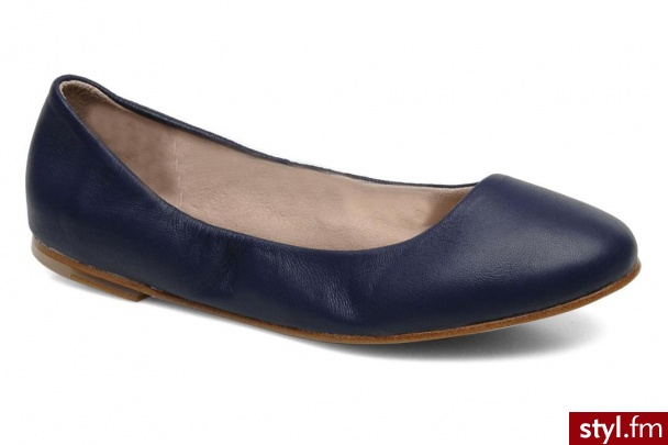 Bloch Balerinki G2 Toile W by (Niebieski) - Balerinki Buty Moda