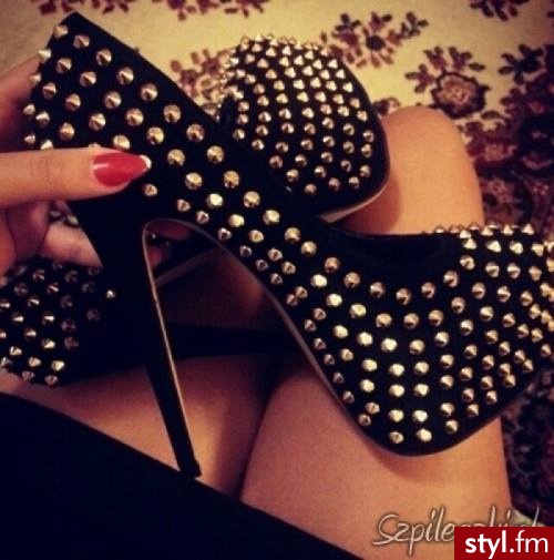 Szpilki Buty Moda