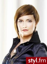 Średnie Fryzury