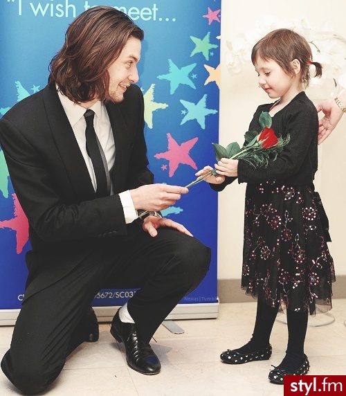 Ben Barnes - Dziecko