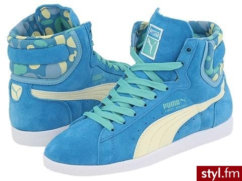 Puma First Round Scroll 80  Wn's - Pozostałe Buty Moda