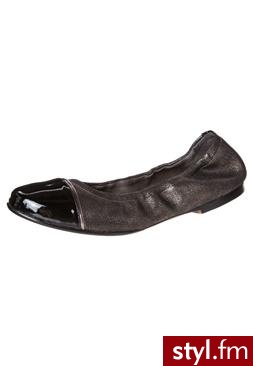 Kennel + Schmenger Kennel + Schmenger SADIE Baleriny czarny (61 13460) - Balerinki Buty Moda