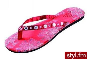 Roxy Japonki TIFFANY vermillon roz. 41 - Klapki Buty Moda