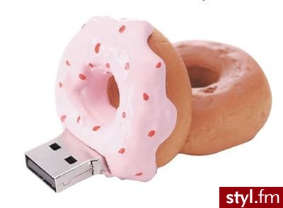 USB, które aż chciałoby się zjeść. ;) Cena: $52.48 - Gadżety Inne Moda