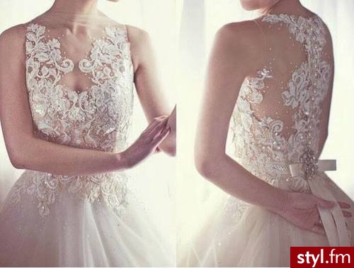 Suknie ślubne Ślub Moda
