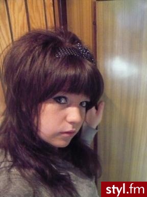 EMO Alternatywne Średnie Fryzury