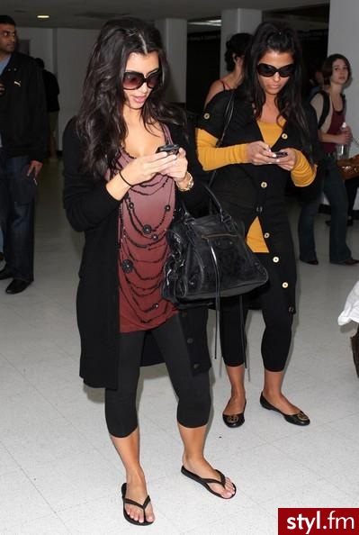 Kim Kardashian In Miami - Moda uliczna Inne Moda