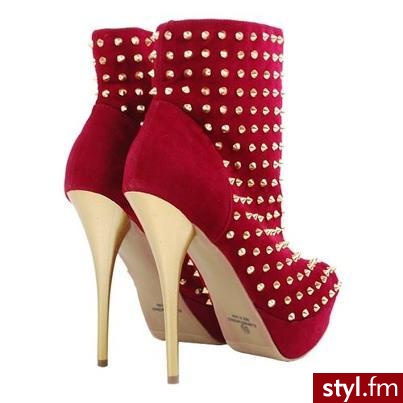 Szpilki Buty Moda