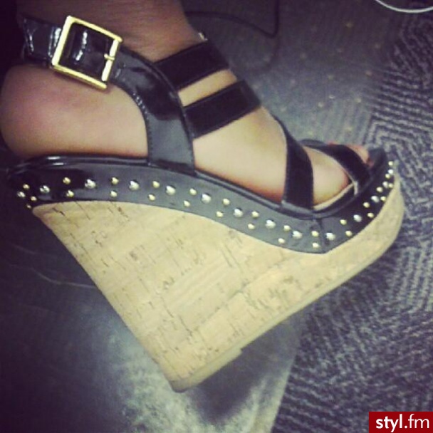 Sandały Buty Moda