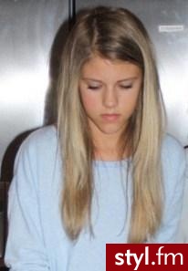 Blond Rozpuszczone Proste Na co dzień Długie Fryzury