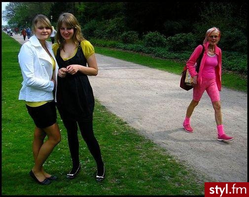 Moda uliczna Inne Moda