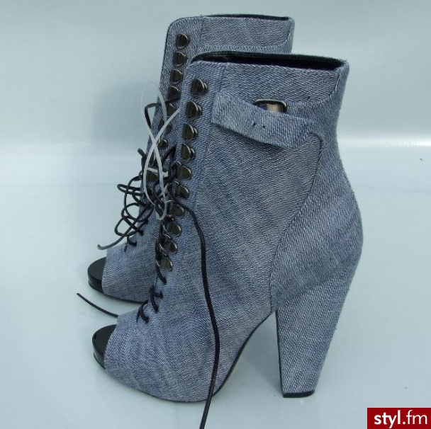 Botki Buty Moda