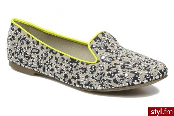 Bullboxer Balerinki Tilva (Szary) - Balerinki Buty Moda