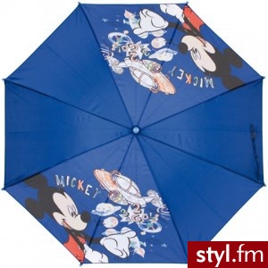 Myszka Mickey PARASOL MICKEY RETRO NIEBIESKI (WD 6959/1) - Parasole Dodatki Moda
