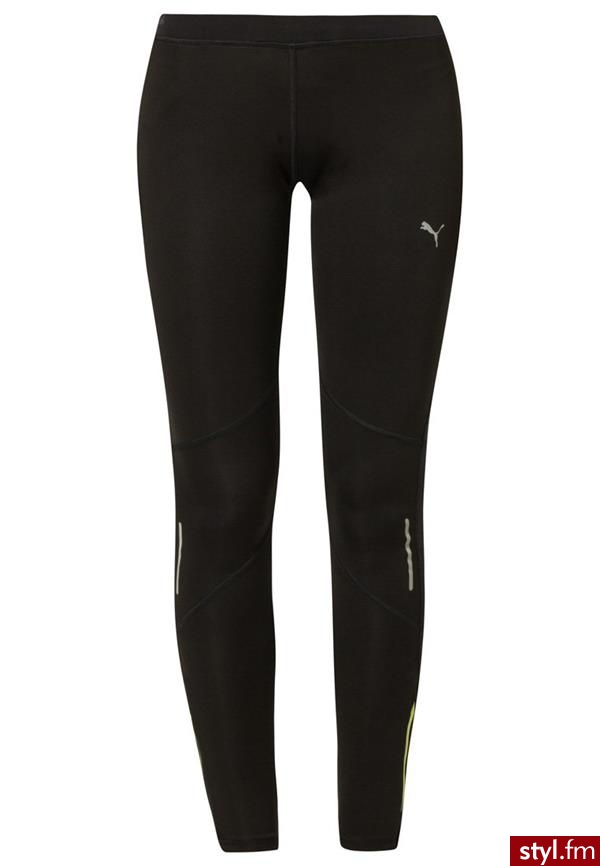 Puma Rajstopy (510624) - Leginsy Spodnie Moda