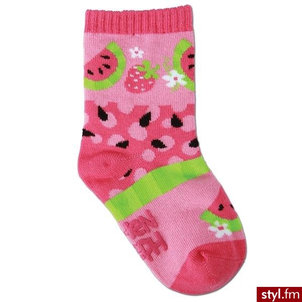 Stephen Joseph Skarpetki Watermelon Large 101073L - Rajstopy Bielizna Moda