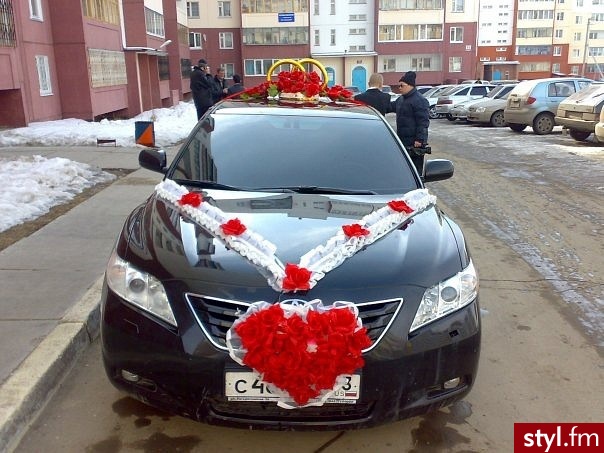Dekoracje ślubne Ślub Moda