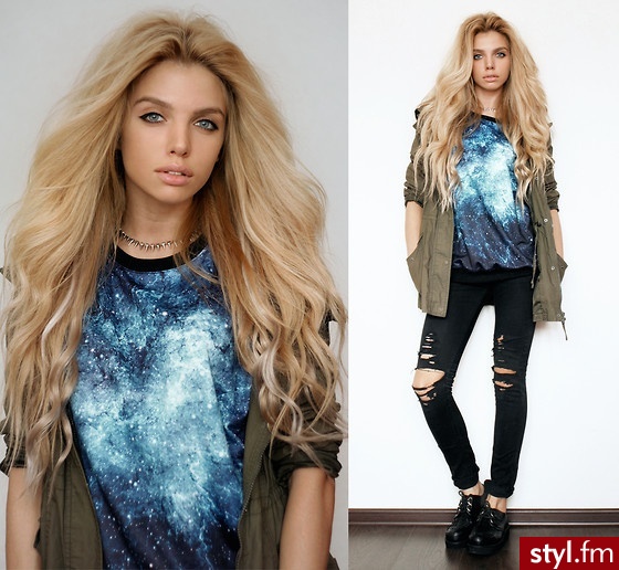 Moda uliczna Inne Moda