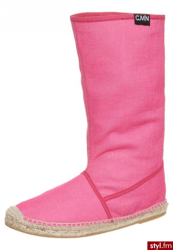 CUMIN Botki różowy - Botki Buty Moda