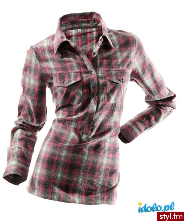 Fishbone Sister - koszula. Pobrano ze strony: http://idolo.pl/moda/fishbone,sister,moda,na,zime,g,275,19.html - Pozostałe Ciuchy Moda