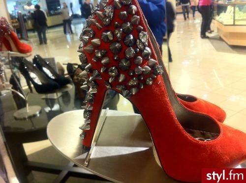 Szpilki Buty Moda